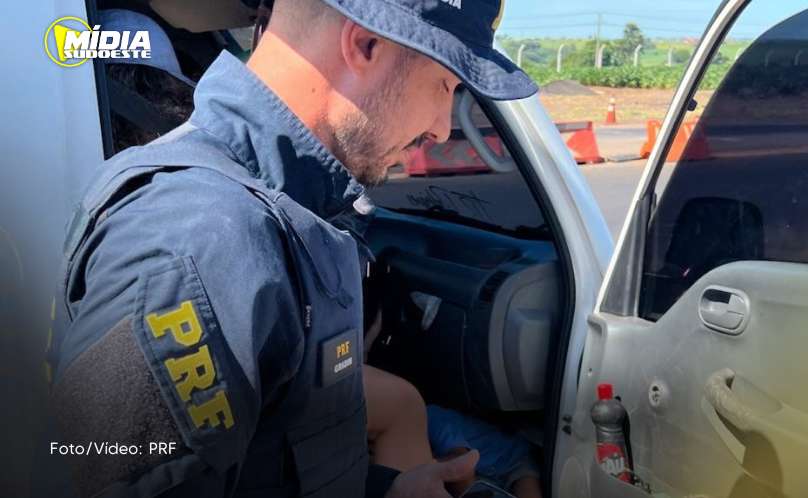 BR-369: Polícia Rodoviária Federal flagra transporte irregular de crianças  