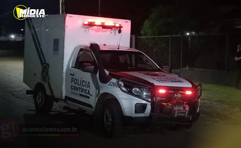 Matelândia: homem de 25 anos é morto a tiros em frente a bar em Agro Cafeeira