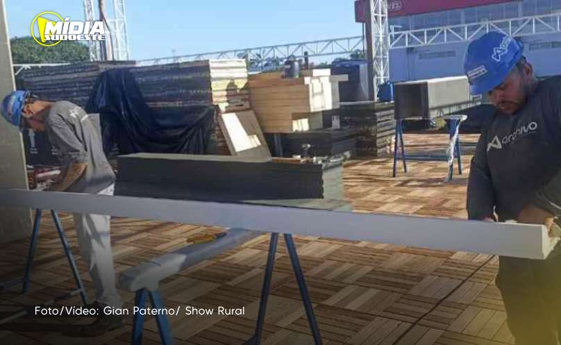 Coopavel intensifica segurança nos preparativos do Show Rural