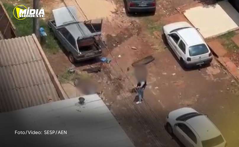 Lindoeste: Policiais prendem ladrões de veículos com auxílio de helicóptero da Polícia Militar do Paraná 