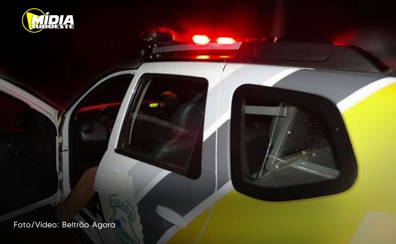 Francisco Beltrão: dois homens são presos flagrados com maconha no Bairro Industrial