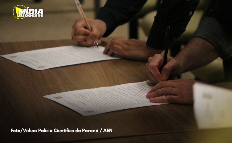 Polícia Científica do Paraná dá posse a 96 novos técnicos de perícia oficial