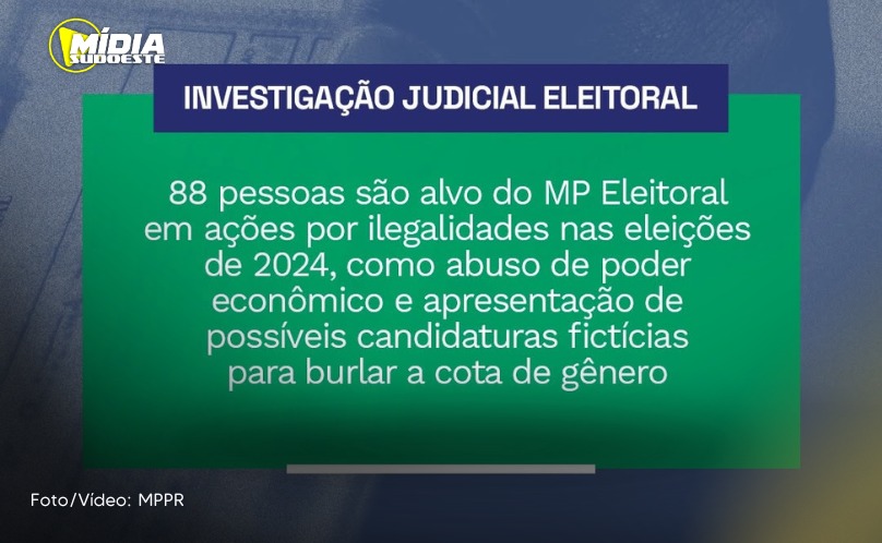 Ministério Público Eleitoral investiga ilícitos eleitorais