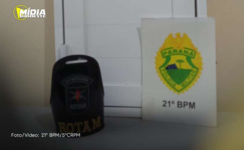 Dois Vizinhos: Polícia Militar prende homem por furto qualificado 