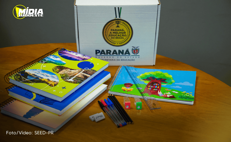 Kits Escolares 2025: distribuição começa em fevereiro