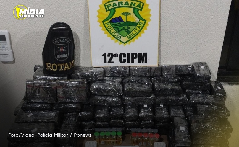 Palmas: Polícia Militar apreende veículo carregado com anabolizantes estrangeiros