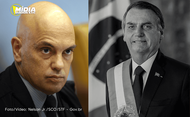 Alexandre de Moraes nega pedido de Bolsonaro para ir a posse de Donald Trump