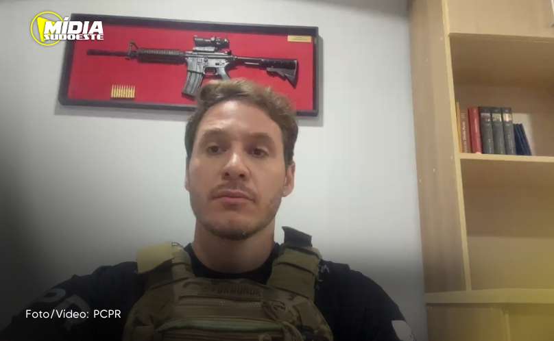 Delegado se pronuncia sobre Operação Avalanche 