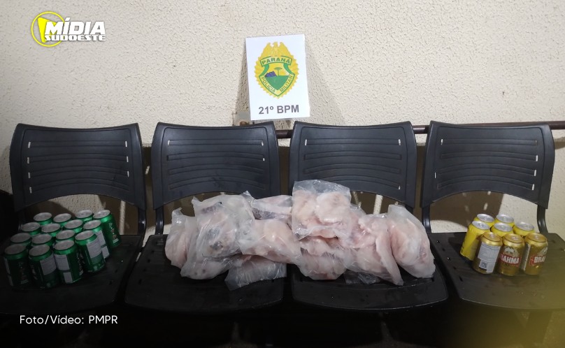 Francisco Beltrão: homem é preso por furto qualificado 