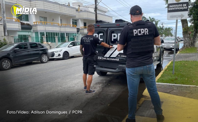 Matinhos: homem é preso por tráfico de drogas