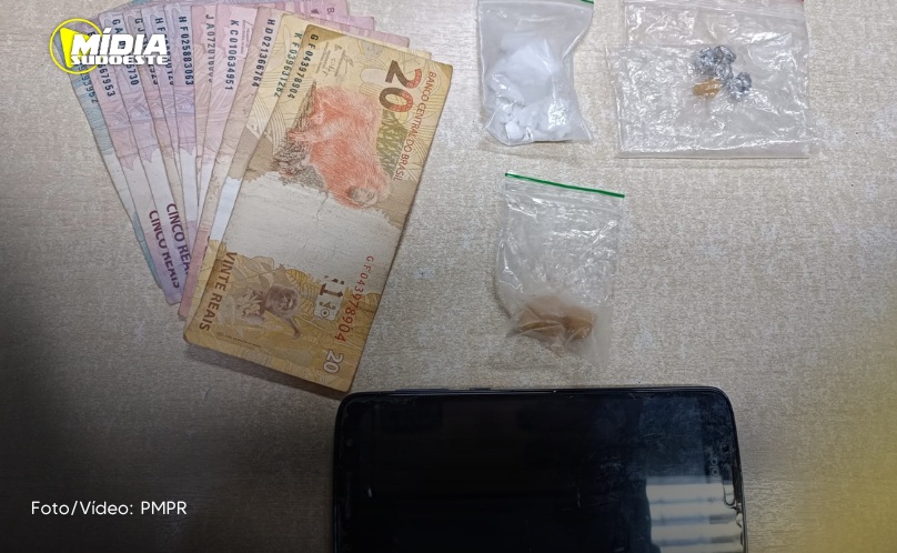 Francisco Beltrão: Polícia Militar apreende duas menores e um homem  por vandalismo