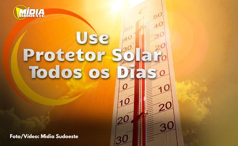 A importância do uso do protetor solar no verão