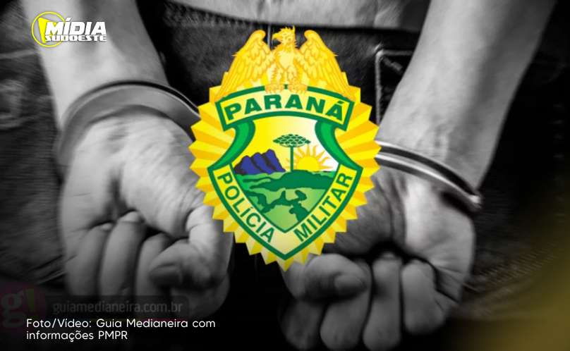 Polícia Militar de são Miguel do Iguaçu prende foragido  da justiça, condenado por estupro de vulnerável 