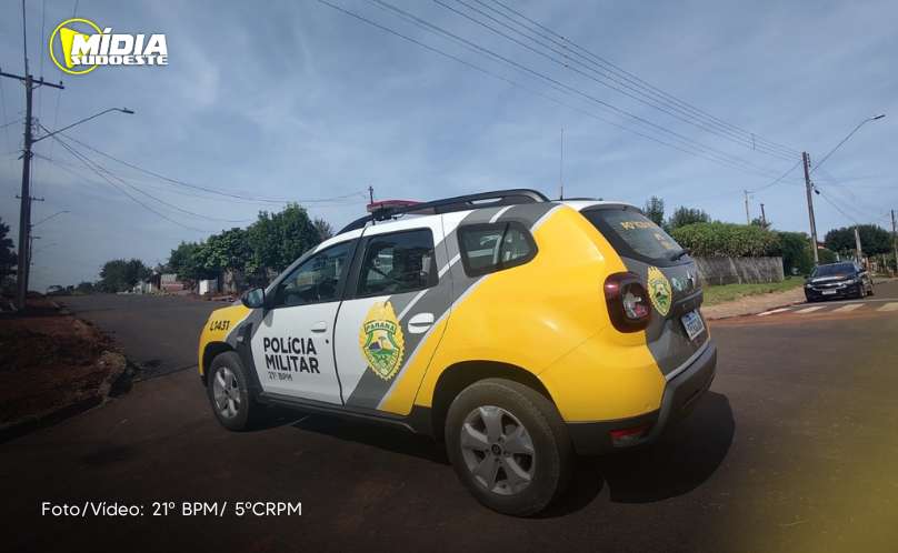Polícia Militar do Paraná realiza cumprimento de mandado de prisão 