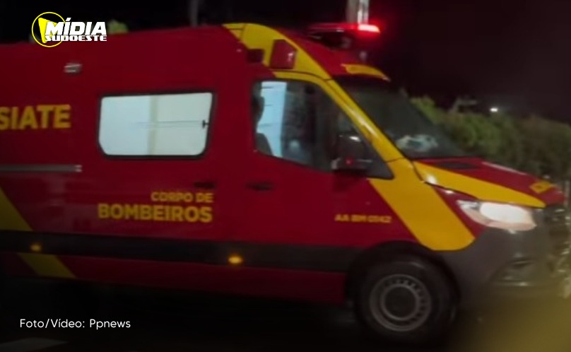 Francisco Beltrão: Policial Militar de Santa Catarina fica ferido em acidente