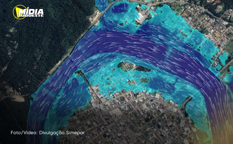 Simepar investe R$ 70 milhões em novas tecnologias para prevenir alagamentos e ressacas