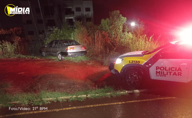 Polícia recupera veículo furtado em Francisco Beltrão