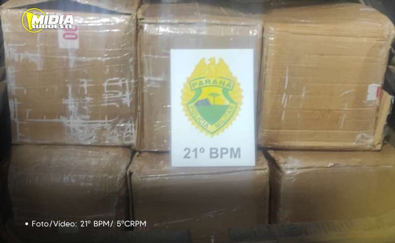 Francisco Beltrão: Polícia Militar apreende veículo com carga de anabolizantes