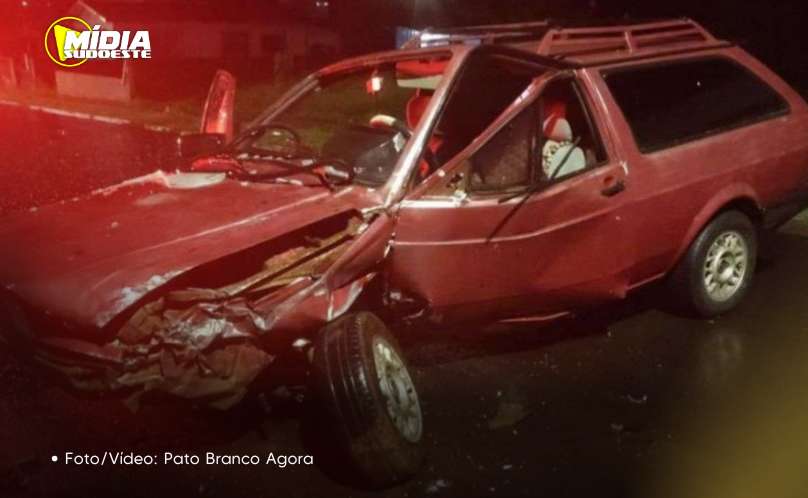 Pato Branco: veículo é recuperado após acidente de trânsito 