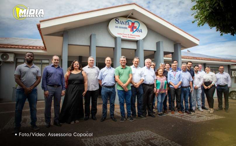 Copacol beneficia Santa Casa com R$ 701 mil para compra de equipamentos