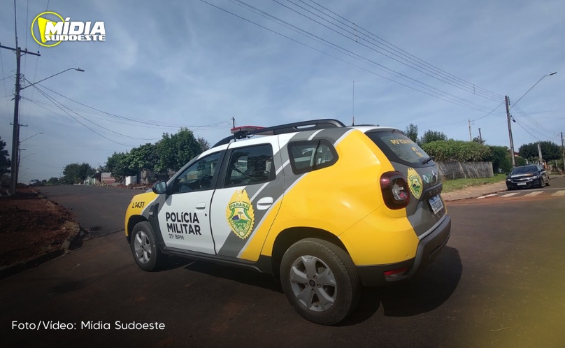 Francisco Beltrão: veículo furtado é recuperado pela Polícia Militar