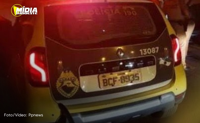 Pato Branco: homem é preso após esfaquear vizinho em discussão por perturbação do sossego