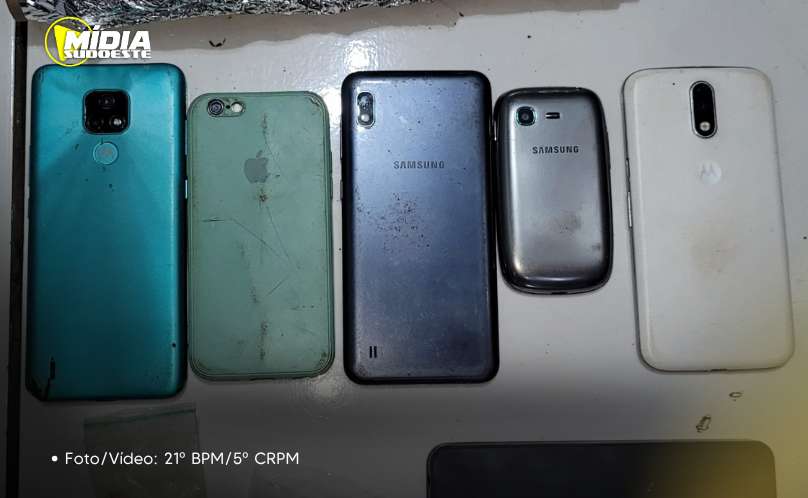 Francisco Beltrão: ROCAM prende traficantes e recupera objetos roubados 