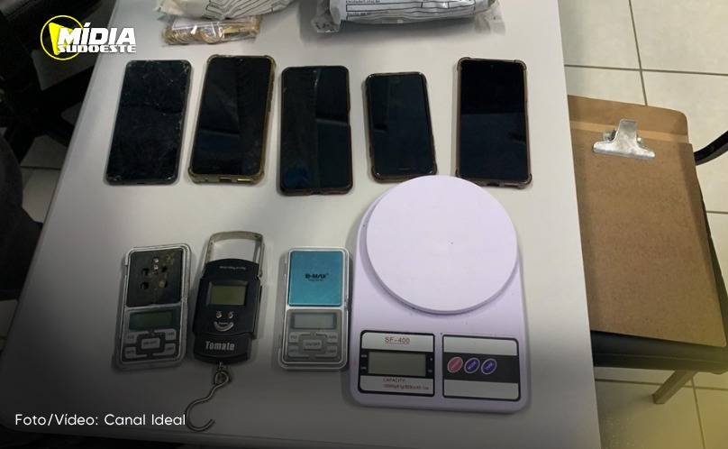 Faxinal dos Guedes: adolescentes são presos por tráfico de drogas