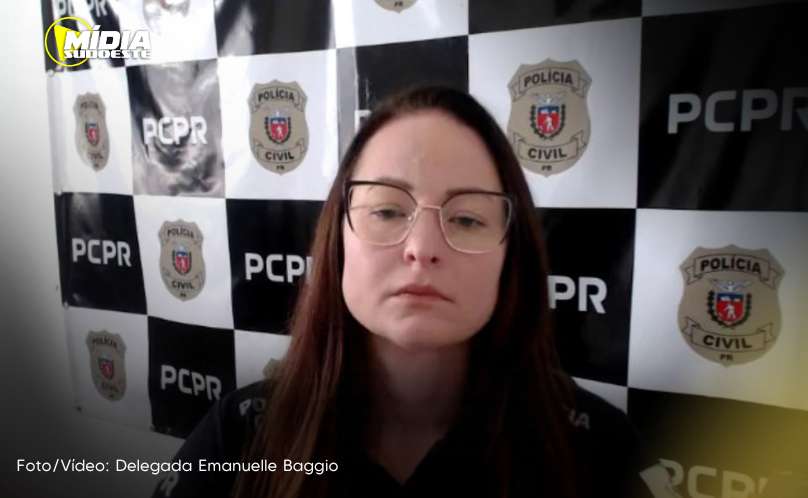 Francisco Beltrão: Delegada Emanuelle Baggio fala sobre o homicídio ocorrido no sábado 