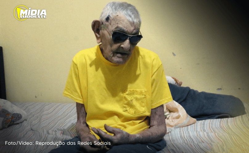 'Inimigo do INSS'? Brasileiro mais velho do mundo tem 112 anos