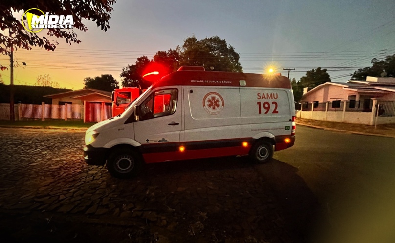 Palmas: homem fica ferido em colisão entre caminhão e uma caminhonete na PRC-280