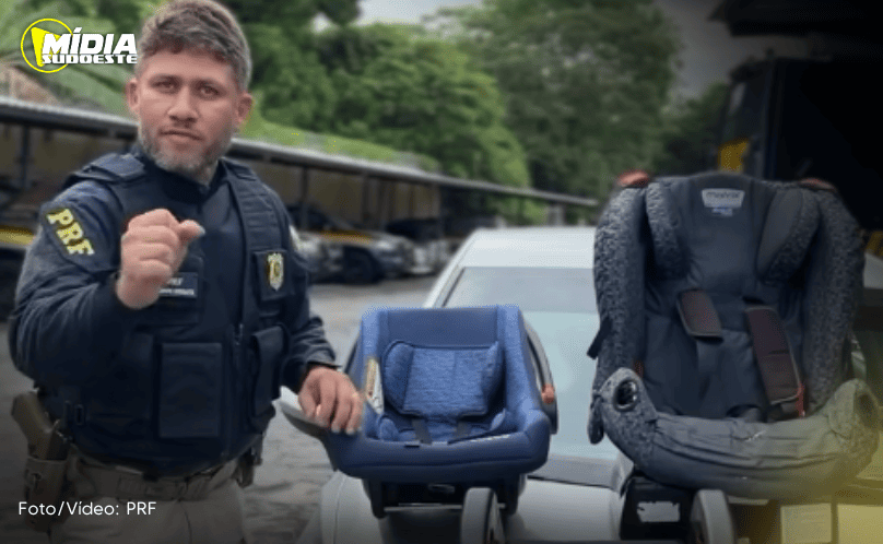 Atualização da Lei para transporte de crianças em cadeirinhas