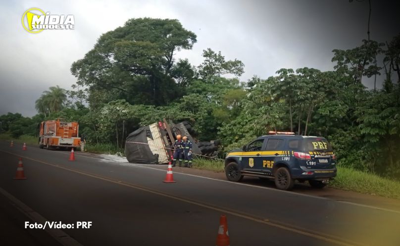 Corbélia: mulher morre em acidente