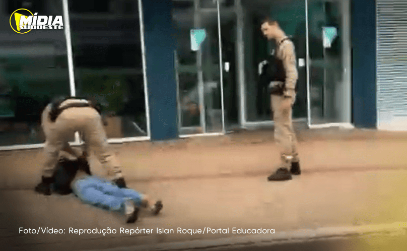  Homem é preso por esfaquear a mãe e outra mulher em Cruzeiro do Iguaçu