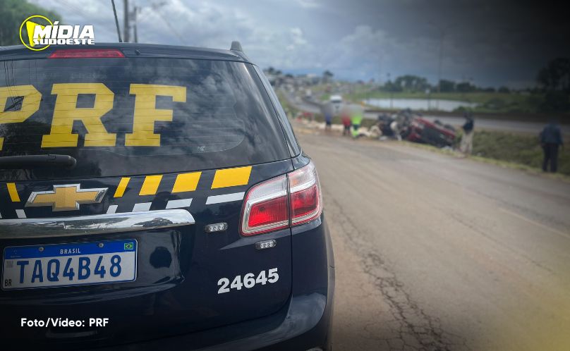 BR-277: caminhoneiro morre em acidente