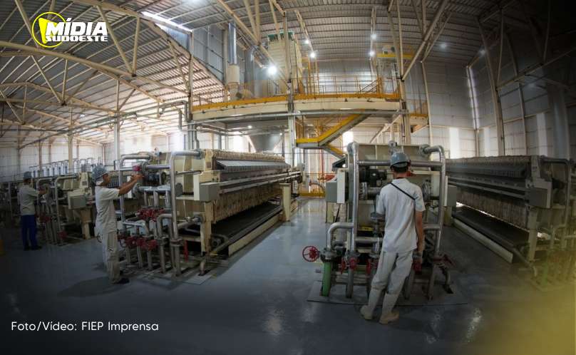 Indústria do Paraná tem melhor saldo de empregos em três anos
