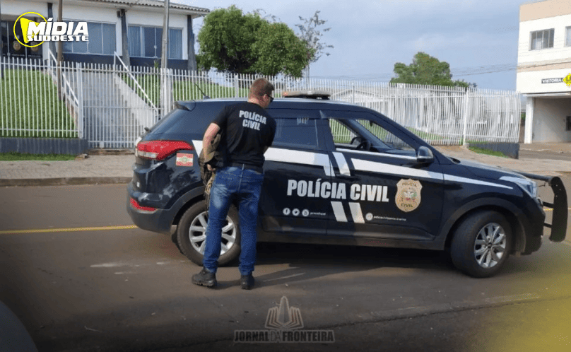 Homem é detido com arma e munições em Dionísio Cerqueira