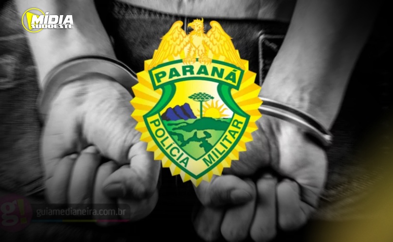 Medianeira: Polícia Militar prende homem com mandado de prisão