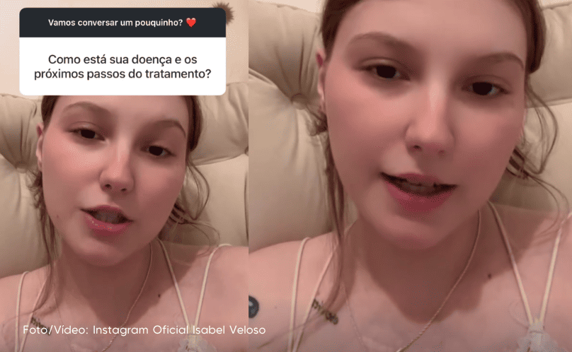 Isabel Veloso revela piora do câncer
