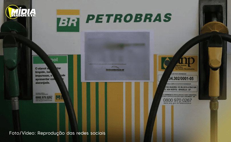 Petrobras anuncia aumento de R$ 0,22 no preço do litro do diesel 