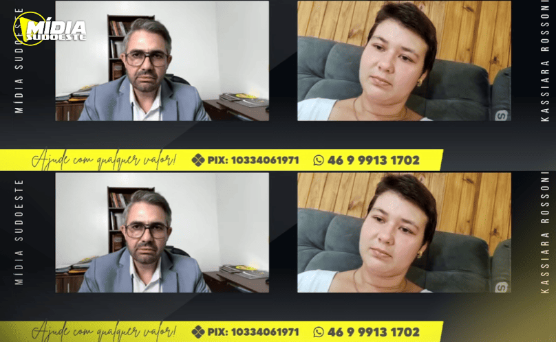 Kassiara Rossoni luta contra o câncer e pede ajuda para o tratamento