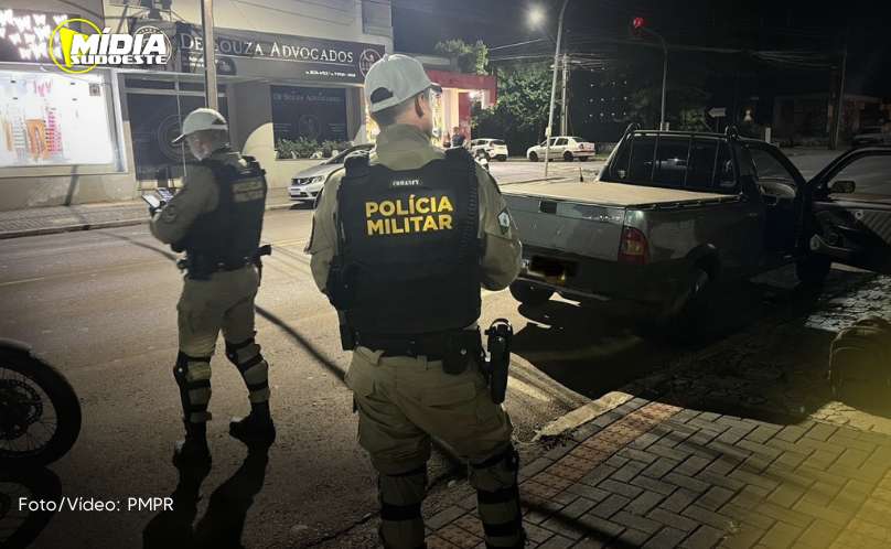 Francisco Beltrão: Polícia Militar realiza operação lei seca e reforça a segurança no trânsito 