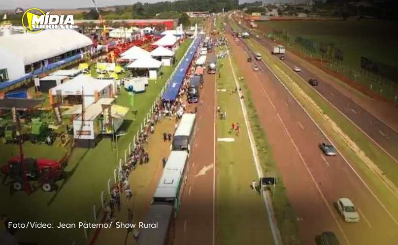 Polícia Rodoviária Federal orienta motoristas sobre cuidados para ir e retornar do Show Rural