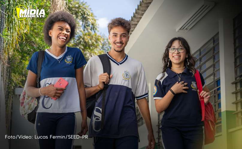 Ano letivo vai começar com kits escolares, merenda reforçada e mais cursos técnicos