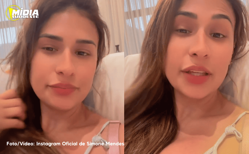 Simone Mendes conta que ainda não se depilou após cirurgia