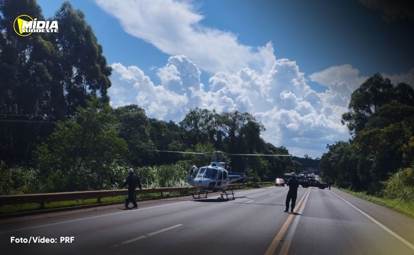 BR-277: idoso morre em acidente