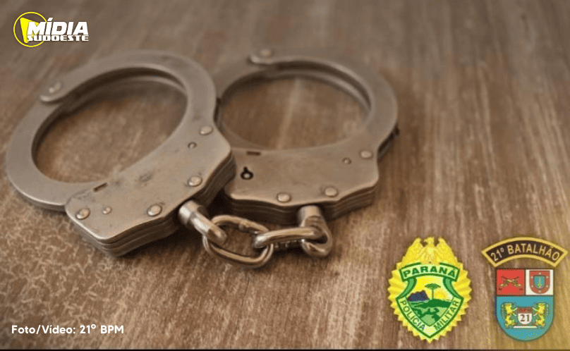 Homem é preso por ameaça e violência contra a irmã