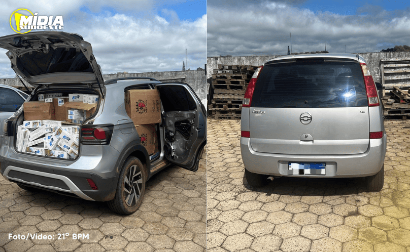 Polícia apreende carga de contrabando