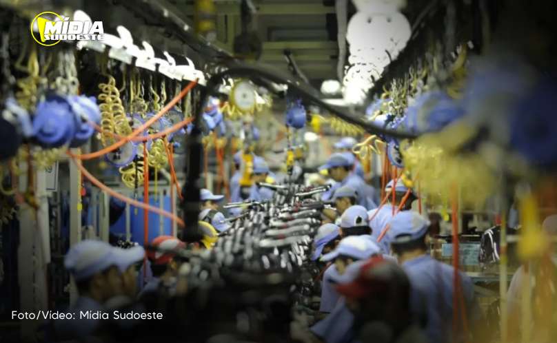 Produção industrial brasileira fecha 2024 com crescimento de 3,1%
