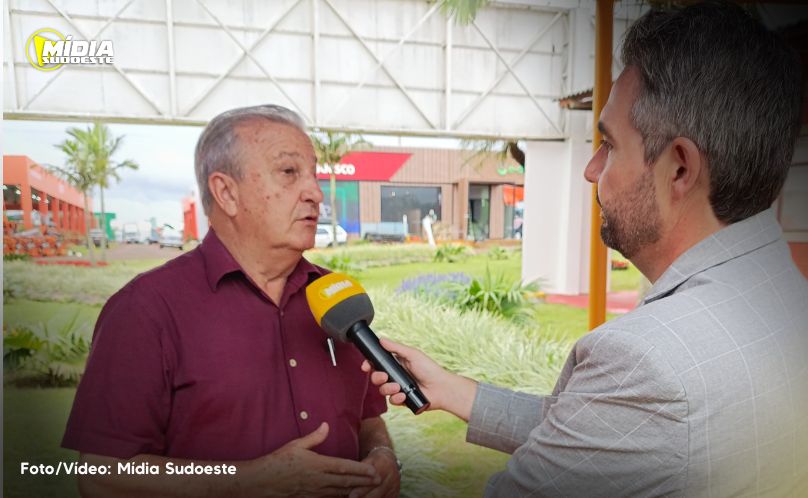 Dilvo Grolli destaca a importância do Show Rural Coopavel 2025 para o agronegócio